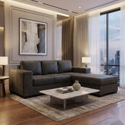 NZ Made Evoque 3 Seater with Chaise Corner Sofa - Image 4 | Furniture World NZ