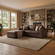 NZ Made Evoque 3 Seater with Chaise Corner Sofa - Image 12 | Furniture World NZ