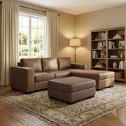 NZ Made Evoque 3 Seater with Chaise Corner Sofa - Image 15