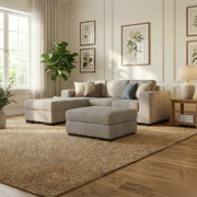 NZ Made Evoque 3 Seater with Chaise Corner Sofa - Image 17