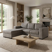 NZ Made Evoque 3 Seater with Chaise Corner Sofa - Image 24