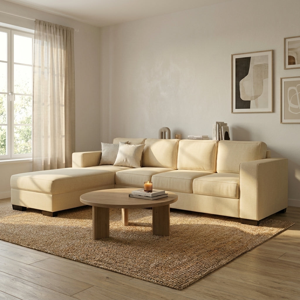 Kiwi Comfort NZ Made 4-Seater Corner Sofa with Chaise - Image 64 | Furniture World NZ
