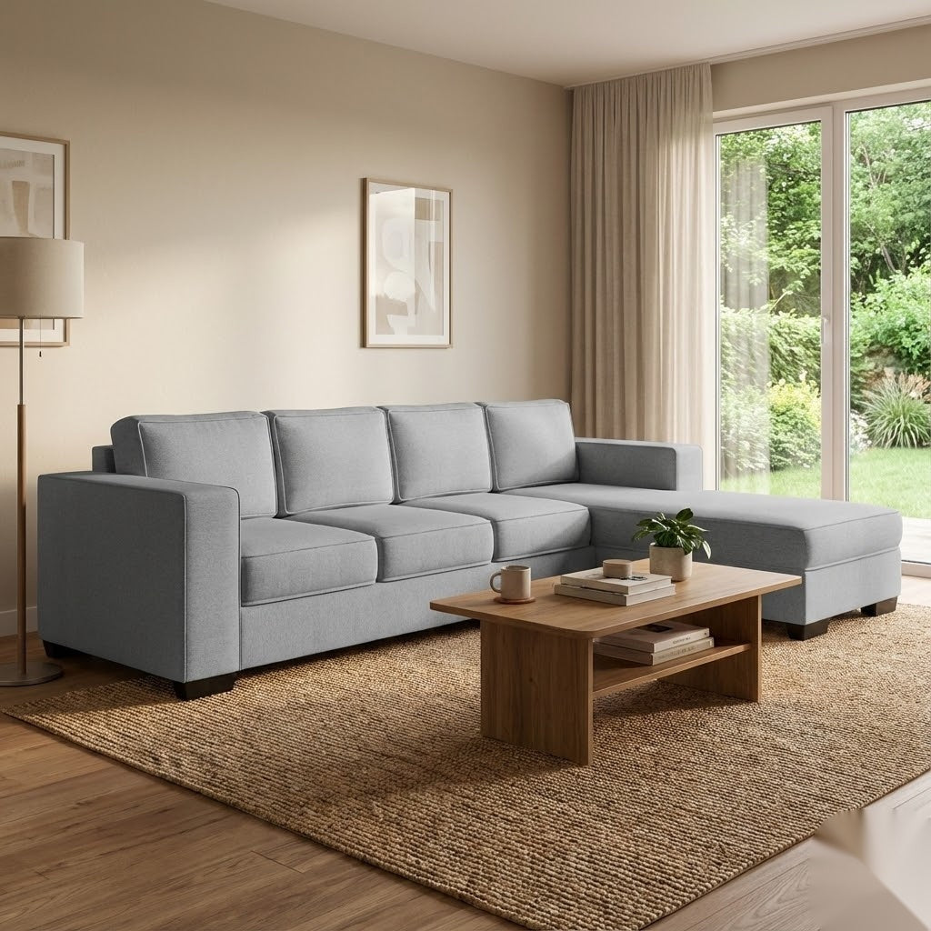 Kiwi Comfort NZ Made 4-Seater Corner Sofa with Chaise - Image 66 | Furniture World NZ