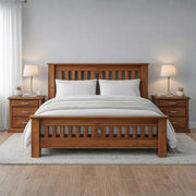 Edison Bed Frame +SleepTime X-Firm Mattress | Furniture World NZ