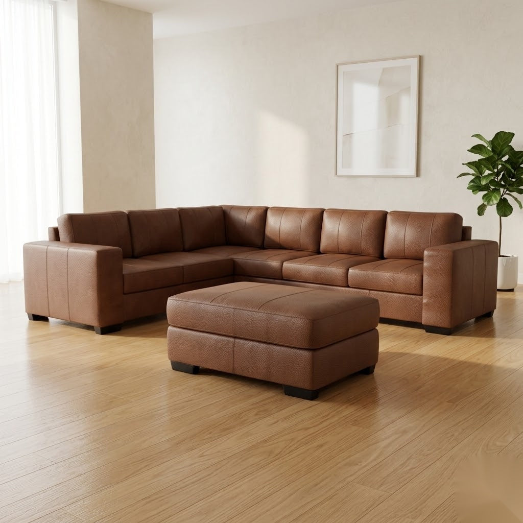 NZ Made Evoque 6 Seater Corner Sofa - Image 13 | Furniture World NZ