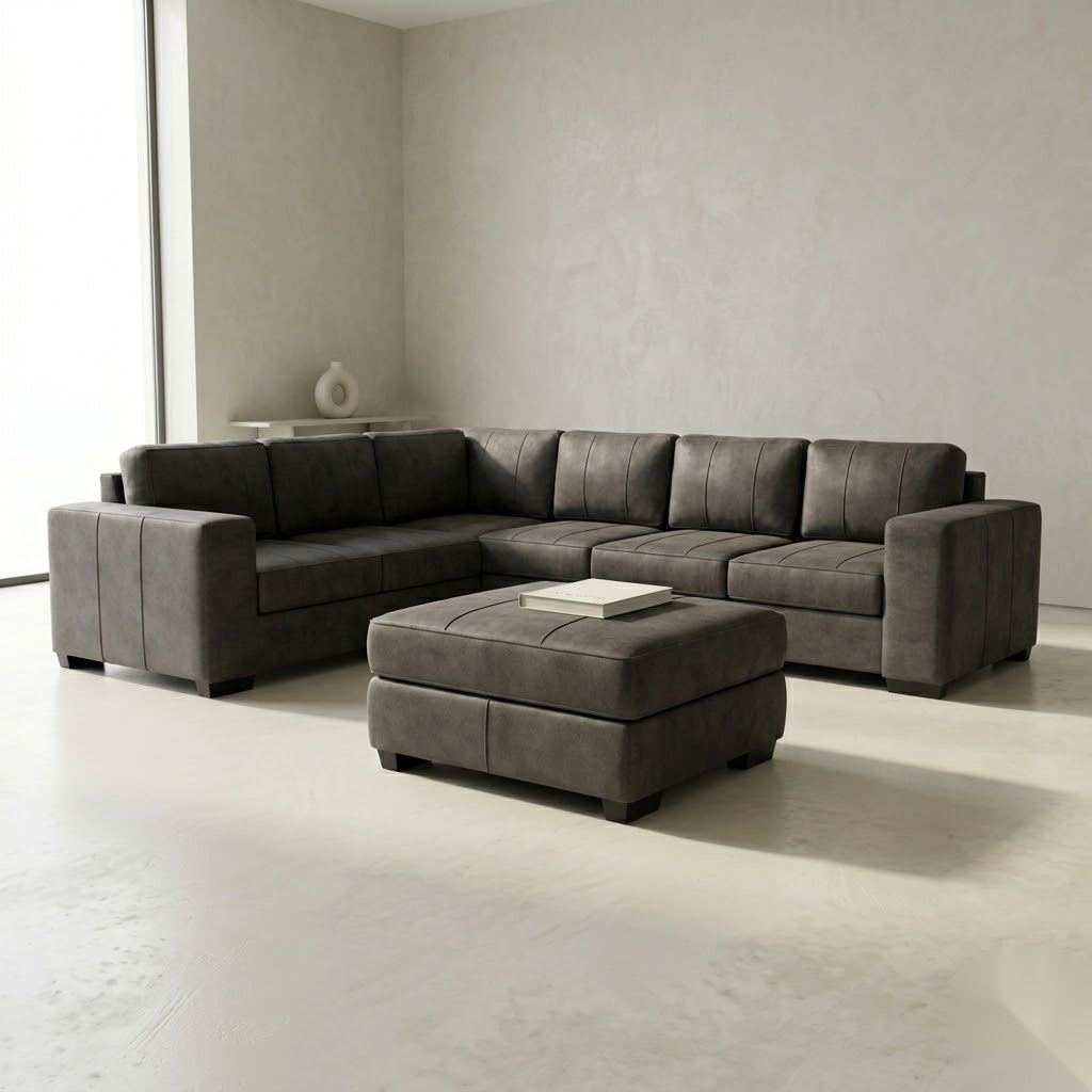 NZ Made Evoque 6 Seater Corner Sofa - Image 14 | Furniture World NZ