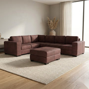 NZ Made Evoque 6 Seater Corner Sofa - Image 16 | Furniture World NZ