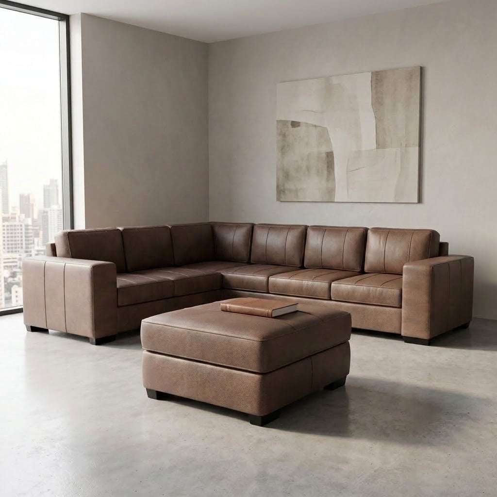 NZ Made Evoque 6 Seater Corner Sofa - Image 18 | Furniture World NZ