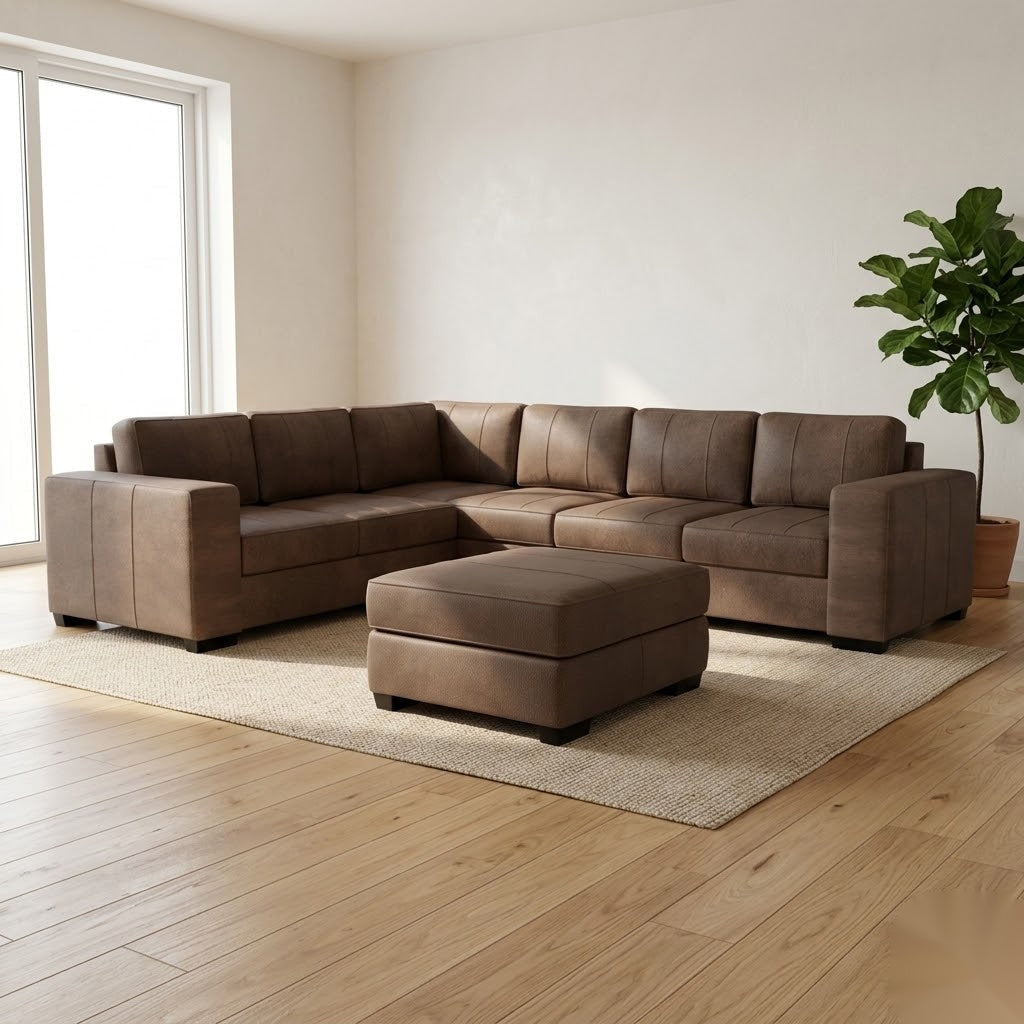 NZ Made Evoque 6 Seater Corner Sofa - Image 19 | Furniture World NZ
