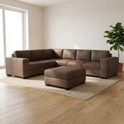 NZ Made Evoque 6 Seater Corner Sofa - Image 19 | Furniture World NZ
