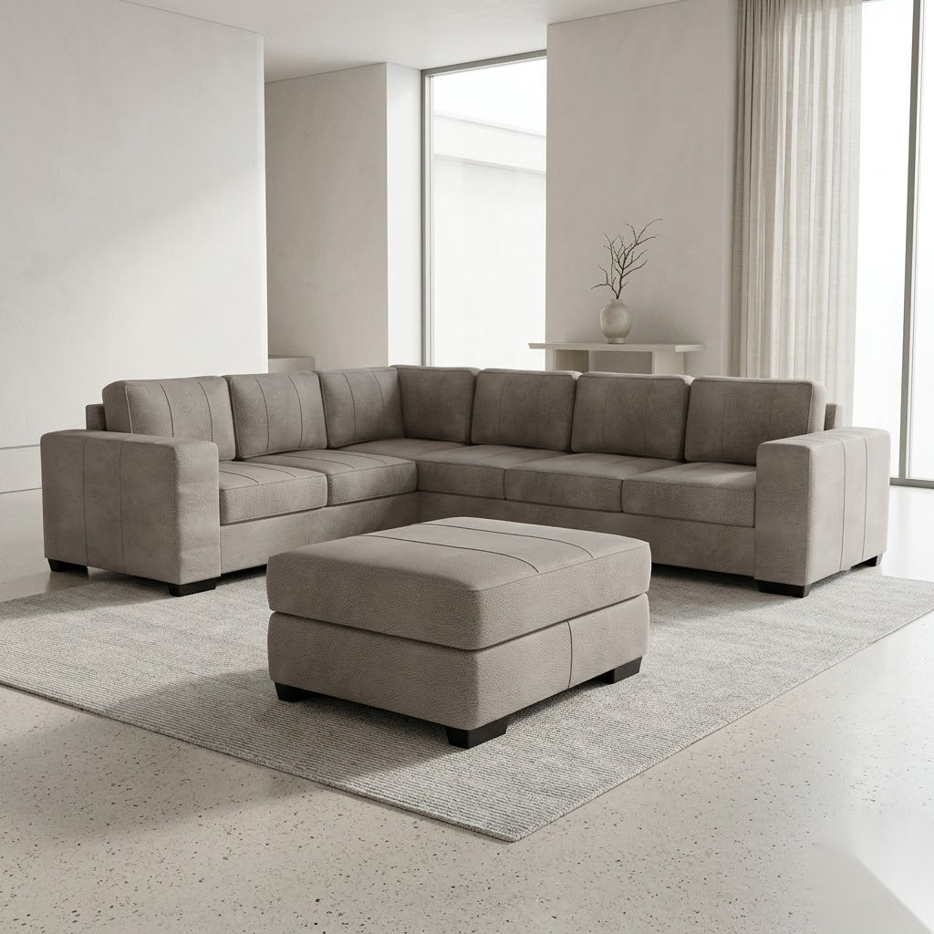 NZ Made Evoque 6 Seater Corner Sofa - Image 20 | Furniture World NZ