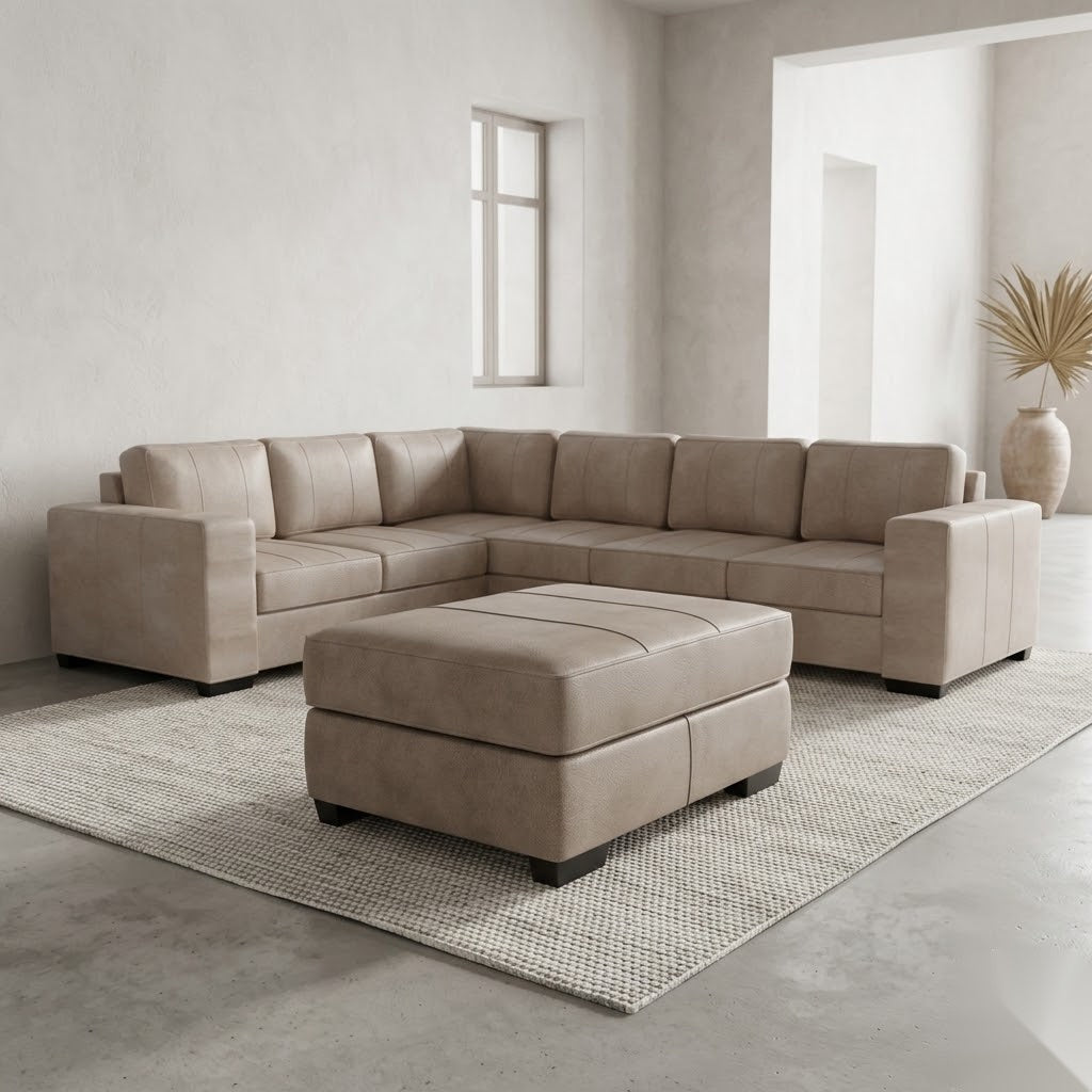 NZ Made Evoque 6 Seater Corner Sofa - Image 22 | Furniture World NZ