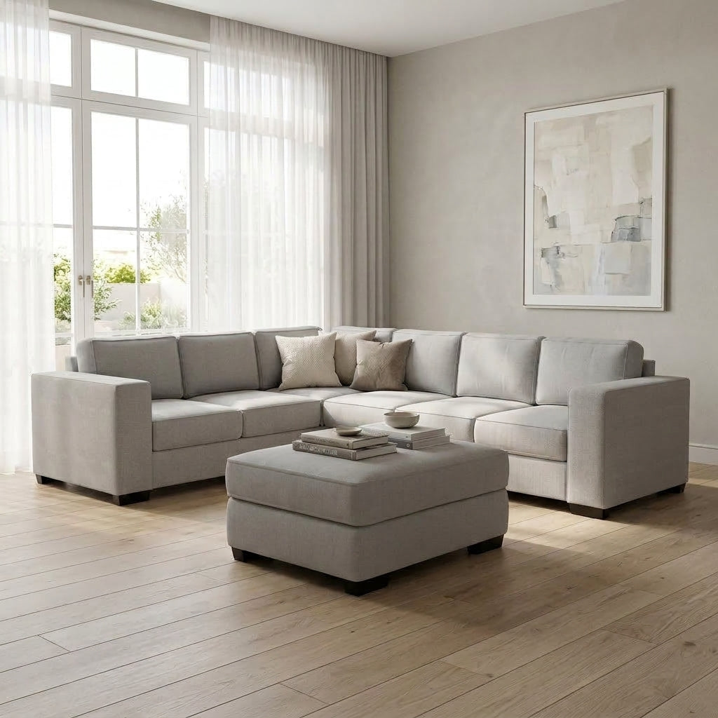 Kiwi Comfort NZ Made 6-Seater Corner Sofa - Image 18 | Furniture World NZ
