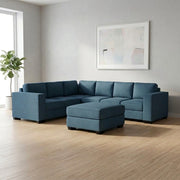 Kiwi Comfort NZ Made 6-Seater Corner Sofa - Image 20 | Furniture World NZ