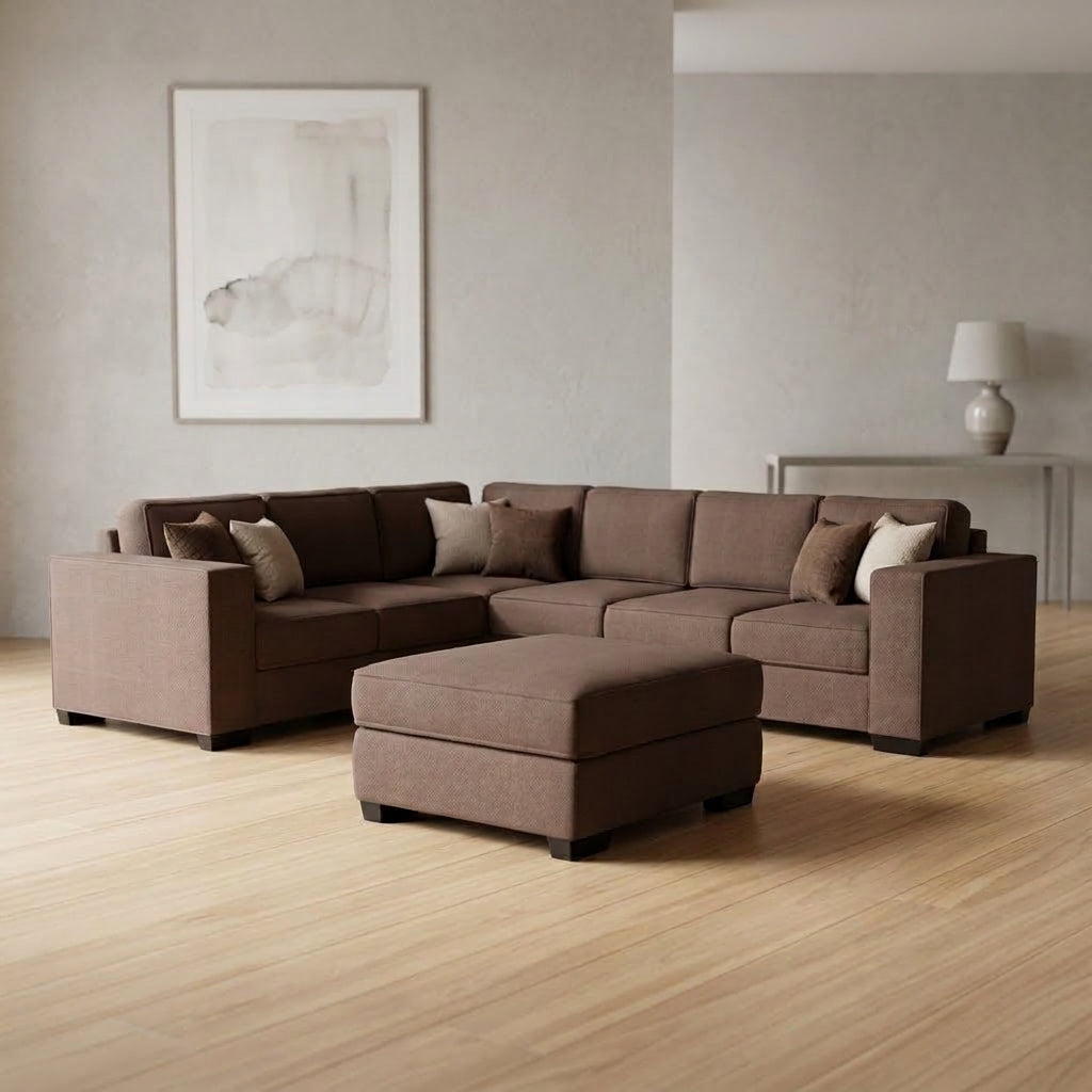 Kiwi Comfort NZ Made 6-Seater Corner Sofa - Image 21 | Furniture World NZ