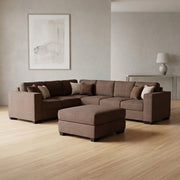 Kiwi Comfort NZ Made 6-Seater Corner Sofa - Image 21 | Furniture World NZ