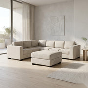 Kiwi Comfort NZ Made 6-Seater Corner Sofa - Image 23 | Furniture World NZ
