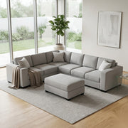 Kiwi Comfort NZ Made 6-Seater Corner Sofa - Image 24 | Furniture World NZ