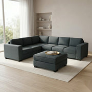 Kiwi Comfort NZ Made 6-Seater Corner Sofa - Image 26 | Furniture World NZ