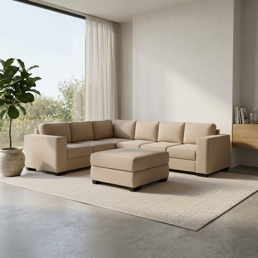 Kiwi Comfort NZ Made 6-Seater Corner Sofa - Image 27 | Furniture World NZ