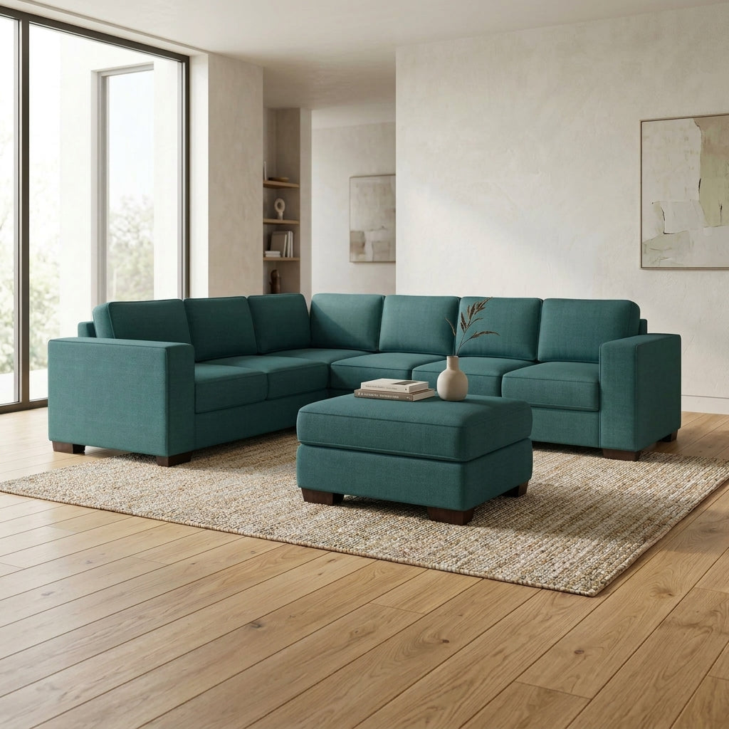Kiwi Comfort NZ Made 6-Seater Corner Sofa - Image 29 | Furniture World NZ