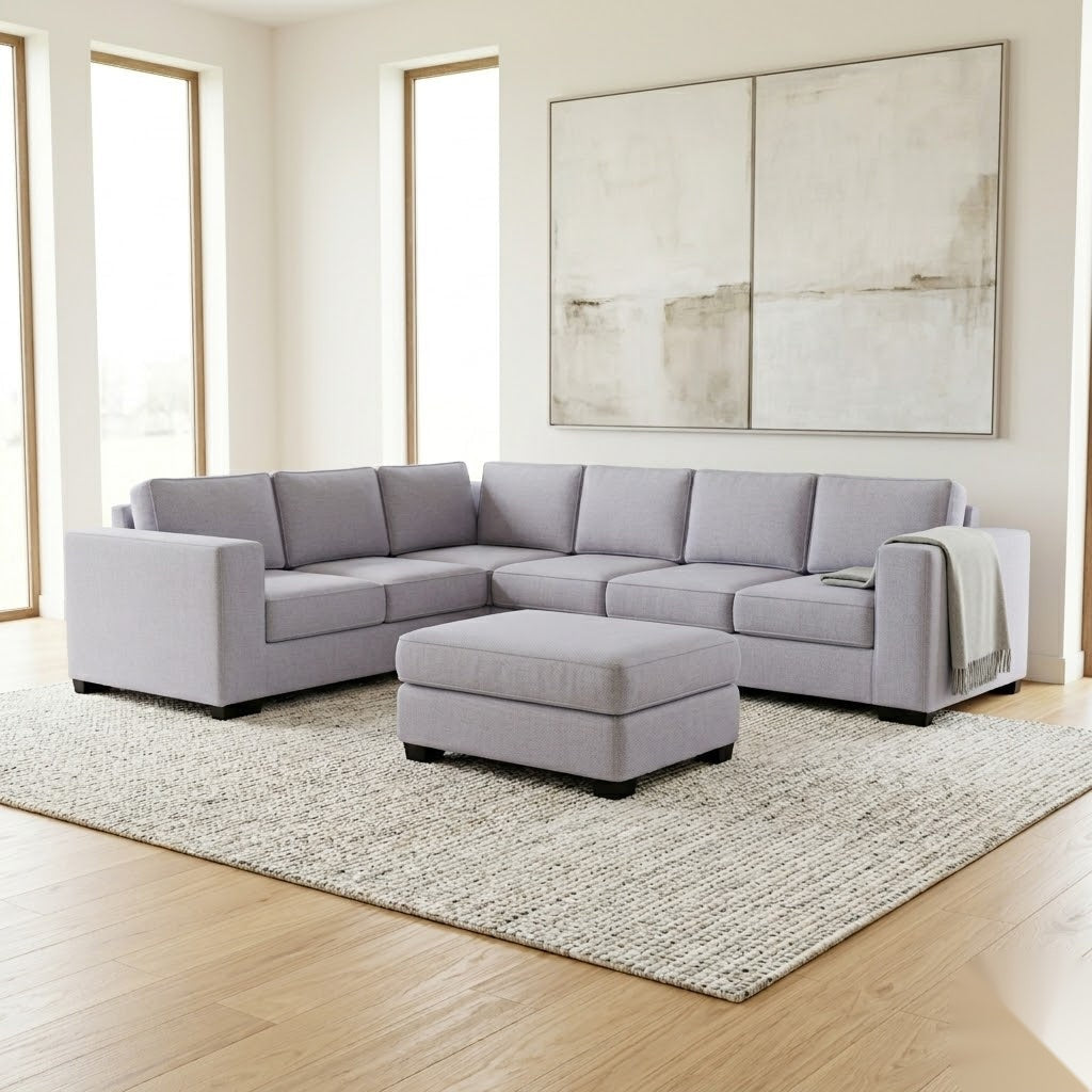 Kiwi Comfort NZ Made 6-Seater Corner Sofa - Image 30 | Furniture World NZ