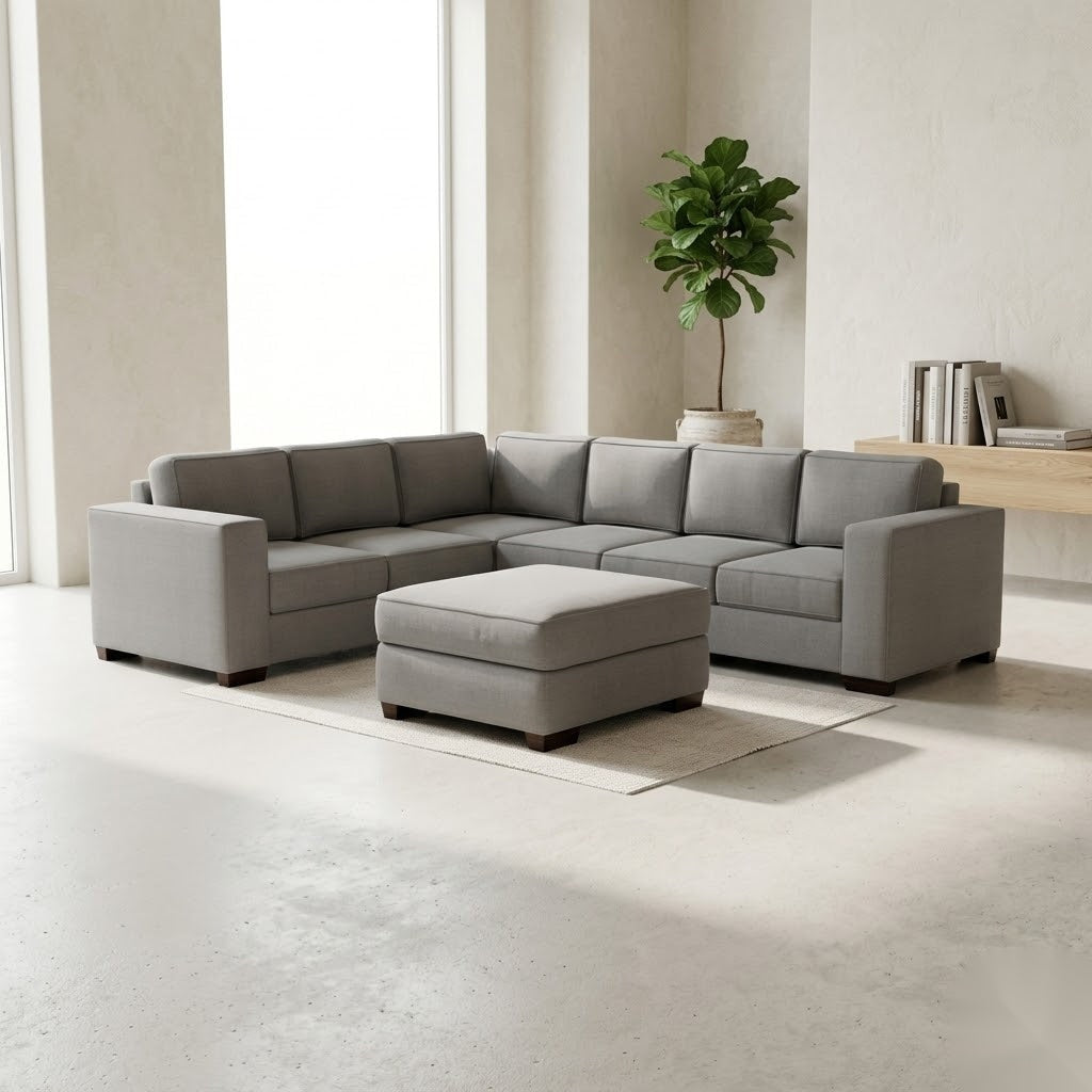 Kiwi Comfort NZ Made 6-Seater Corner Sofa - Image 31 | Furniture World NZ