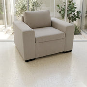 NZ Made Jumbo Sofa Chair - Detail View | Furniture World NZ