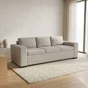 NZ Made Jumbo 3 Seater Sofa - Side View | Furniture World NZ