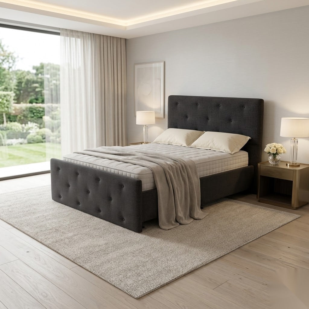 NZ Made Crown Bed Frame - Image 5 | Furniture World NZ