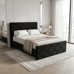 NZ Made Crystal Bed Frame