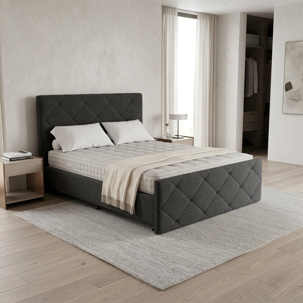 NZ Made Crystal Bed Frame - Image 5 | Furniture World NZ