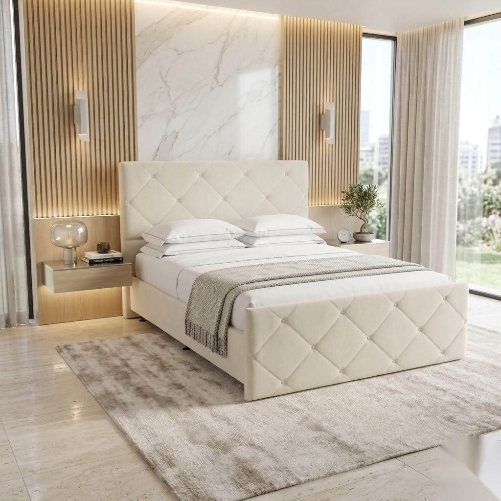 NZ Made Crystal Bed Frame - Image 7 | Furniture World NZ