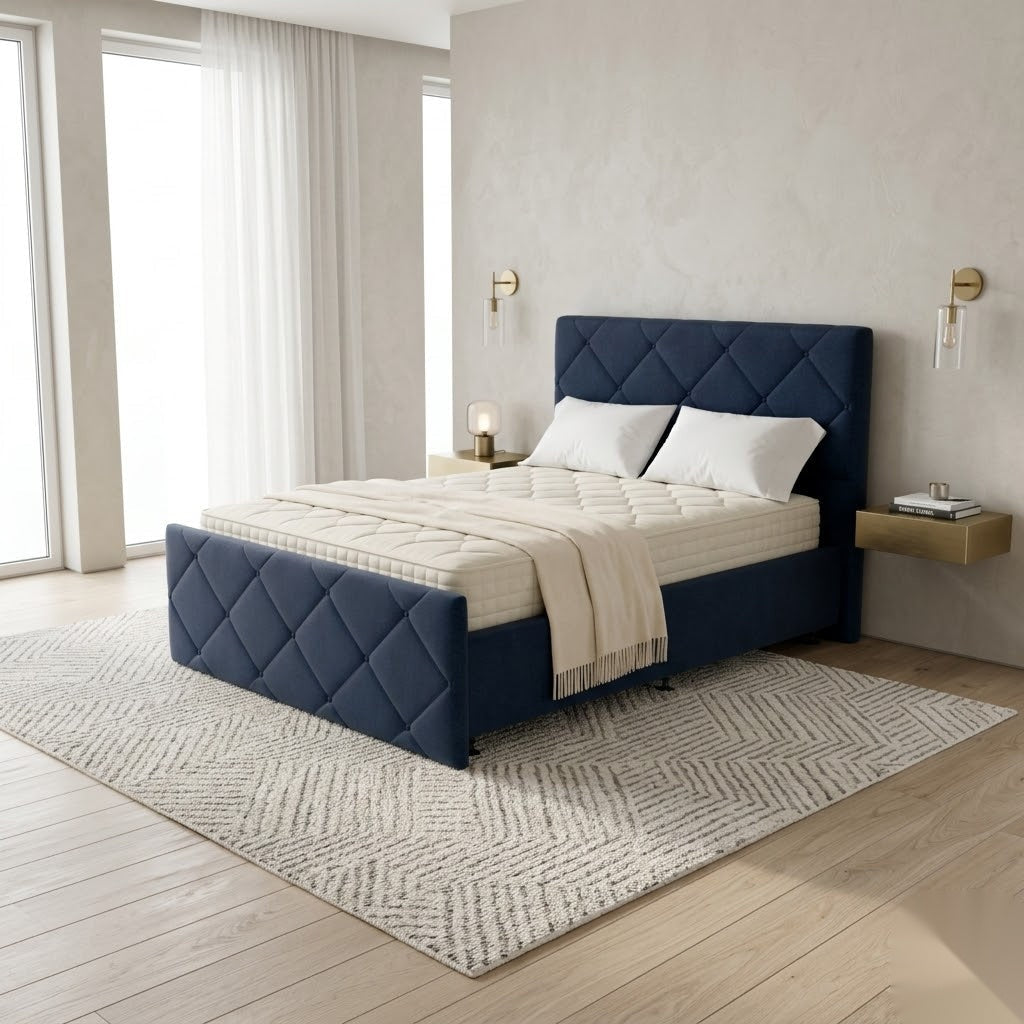 NZ Made Crystal Bed Frame - Image 8 | Furniture World NZ