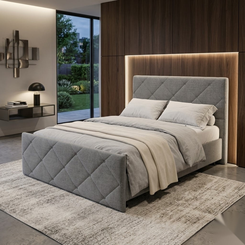 NZ Made Crystal Bed Frame - Image 6 | Furniture World NZ