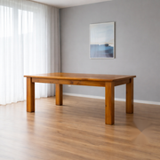 Edison 1.8m Dining Table - Detail View | Furniture World NZ