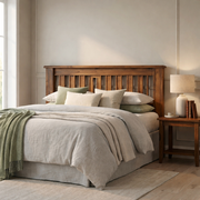 Edison Queen Headboard - Side View | Furniture World NZ