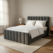 NZ Made Wave Bed Frame - Detail View | Furniture World NZ