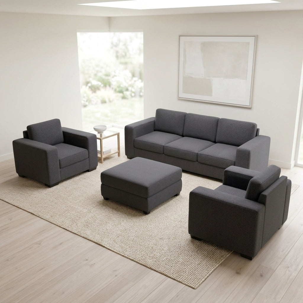 NZ Made Cloudnine Lounge Suite Collection - Image 24 | Furniture World NZ