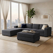 NZ Made CloudNine 4 Seater with Chaise Corner Sofa - Image 5 | Furniture World NZ