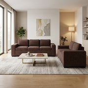 NZ Made Jumbo Sofa Lounge Suite - Image 21
