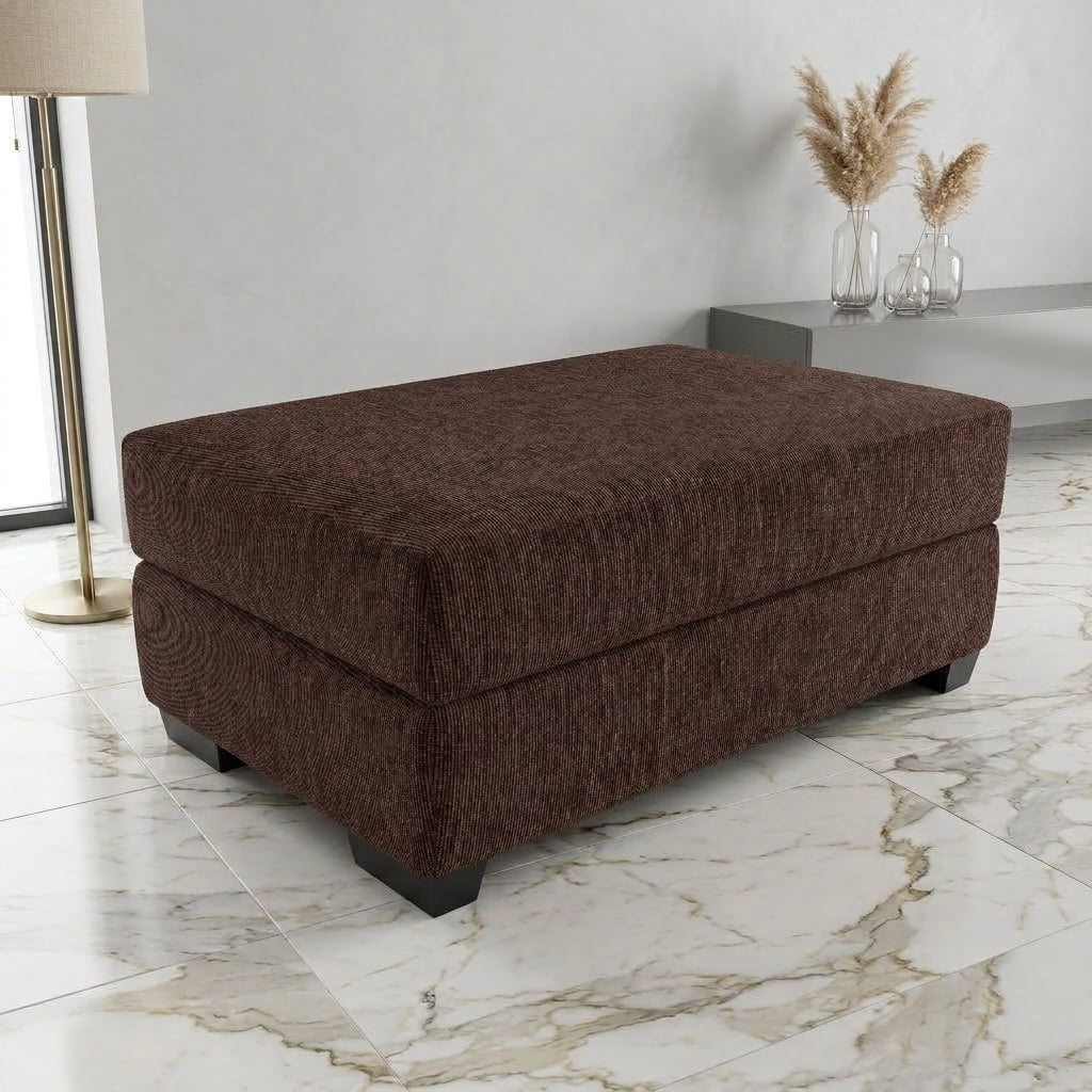 NZ Made Jumbo Ottoman - Detail View | Furniture World NZ