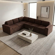 NZ Made Jumbo 6 Seater Corner Sofa - Image 6 | Furniture World NZ