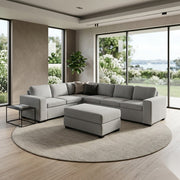 NZ Made Jumbo 6 Seater Corner Sofa - Image 7 | Furniture World NZ