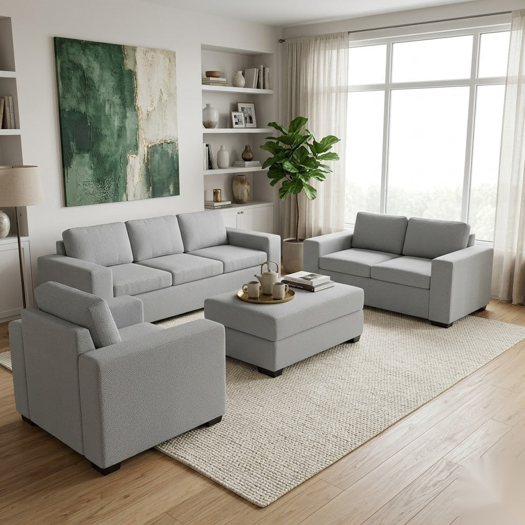 NZ Made Jumbo Sofa Lounge Suite - Image 27 | Furniture World NZ