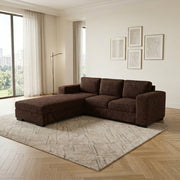 NZ Made CloudNine 3 Seater with Chaise Corner Sofa - Image 7 | Furniture World NZ