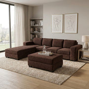 NZ Made CloudNine 4 Seater with Chaise Corner Sofa - Image 7 | Furniture World NZ