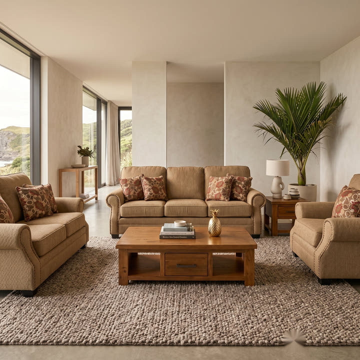 Atlantic 3 + 1 + 1 Lounge Suite