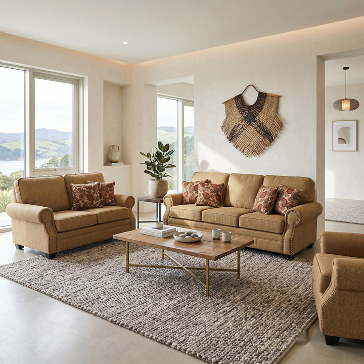 Atlantic 3 + 2 + 1 Lounge Suite | Furniture World NZ