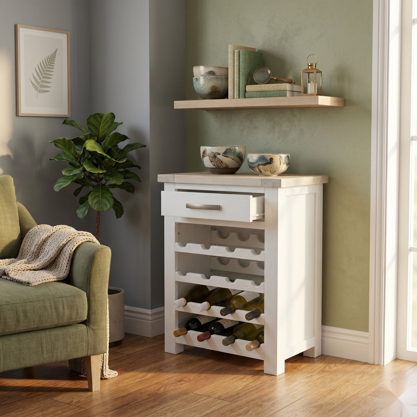 UrbanNest Wine Cabinet | Furniture World NZ